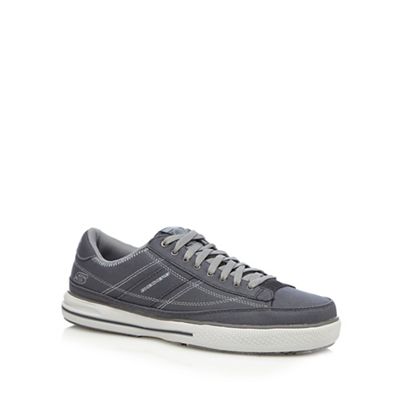 Grey 'Arcade chat' trainers